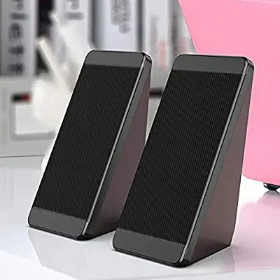 Speaker Mini Portable Speaker For Desktop/Laptop (Wired) 1