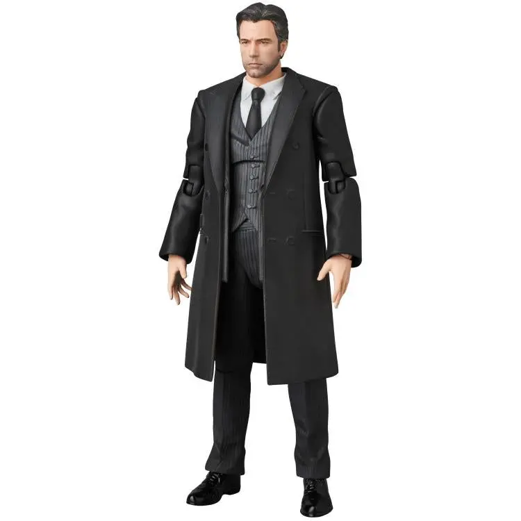 Mafex No. 076 Justice League Bruce Wayne Action Figure Medicom 1