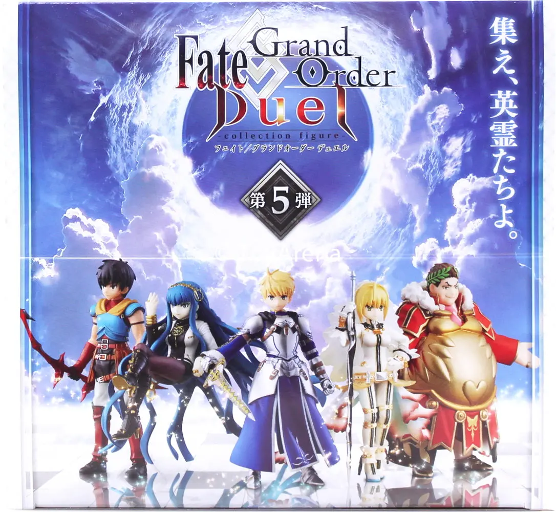 Fate Grand Order Duel Collection Figure Fifth Release Vol 5 Trading Figures Box Set Of 6 1