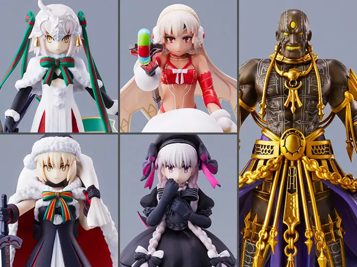 Fate Grand Order Duel Collection Figure Ninth Release Vol 9 Trading Figures Box Set Of 6 2