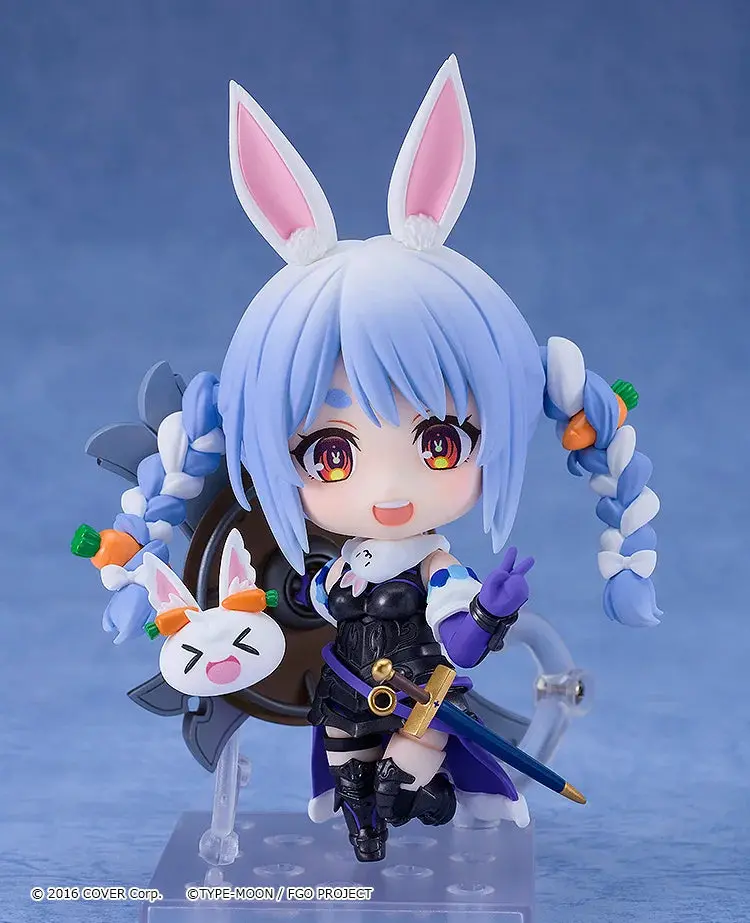 Nendoroid #2682 Usada Pekora (Mash Kyrielight Collaboration Ver.) Hololive Production 1