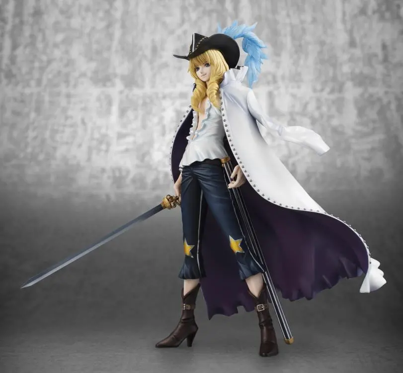 Megahouse 1/8 P.O.P Limited Edition One Piece Cavendish Scale Statue Figure Pvc 1