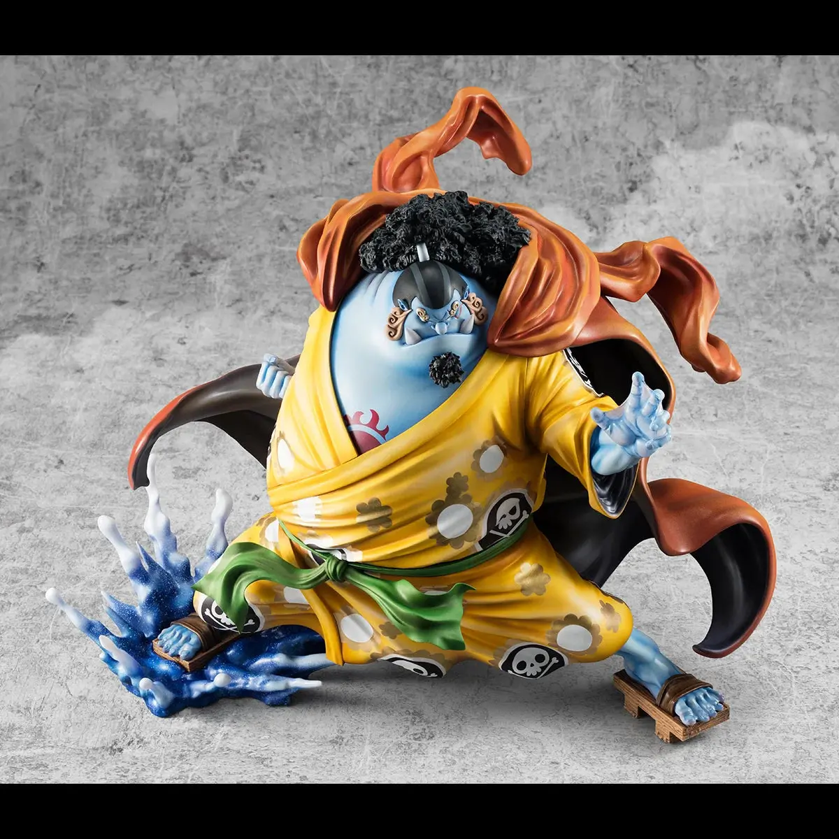 Megahouse Pop Portrait Of Pirate One Piece Sa-Maximum Knight Of The Sea Jimbe  (Limited 20Th Limited Ver.) Statue Figure Reprint 1