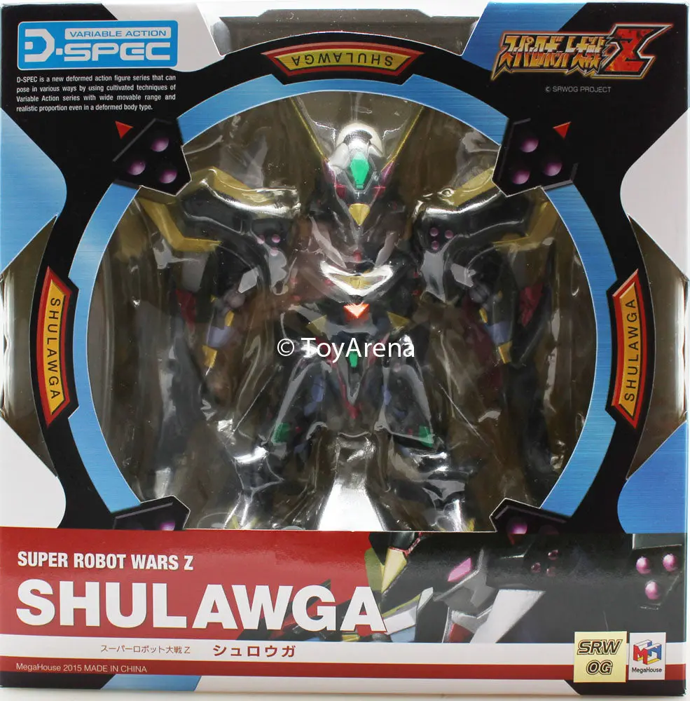 Megahouse Shulawga (Shurouga/Syurouga) Variable Action Super Robot Wars Z Action Figure 1