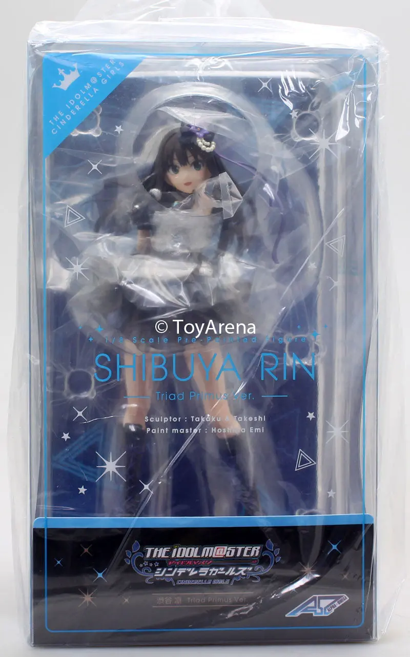 Alpha X Omega Idolm@Ster (Idolmaster) Cinderella Girls Shibuya Rin Triad Primus Ver Statue 1