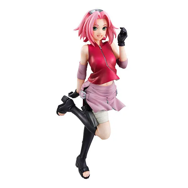 Megahouse Naruto Shippuden Naruto Gals Sakura Haruno Scale Statue Figure Pvc 1