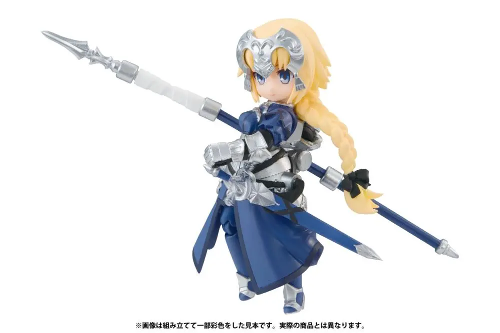 Desktop Army Fate/Grand Order No.1  Artoria Mash Jeanne Trading Figures Box Set Of 3 1