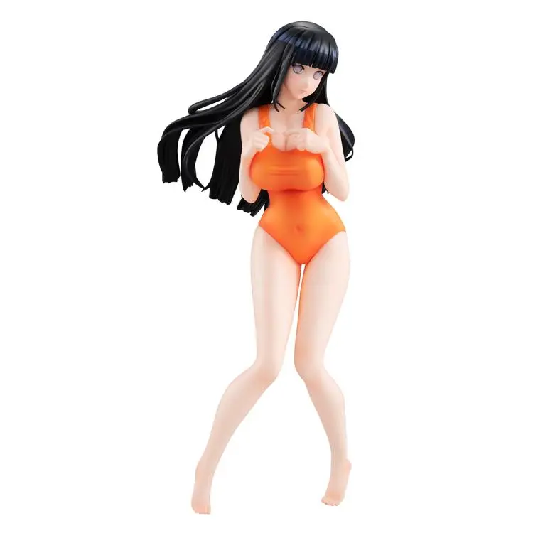 Megahouse Naruto Shippuden Gals Hyuga Hinata Splash Ver. Statue Figure 1