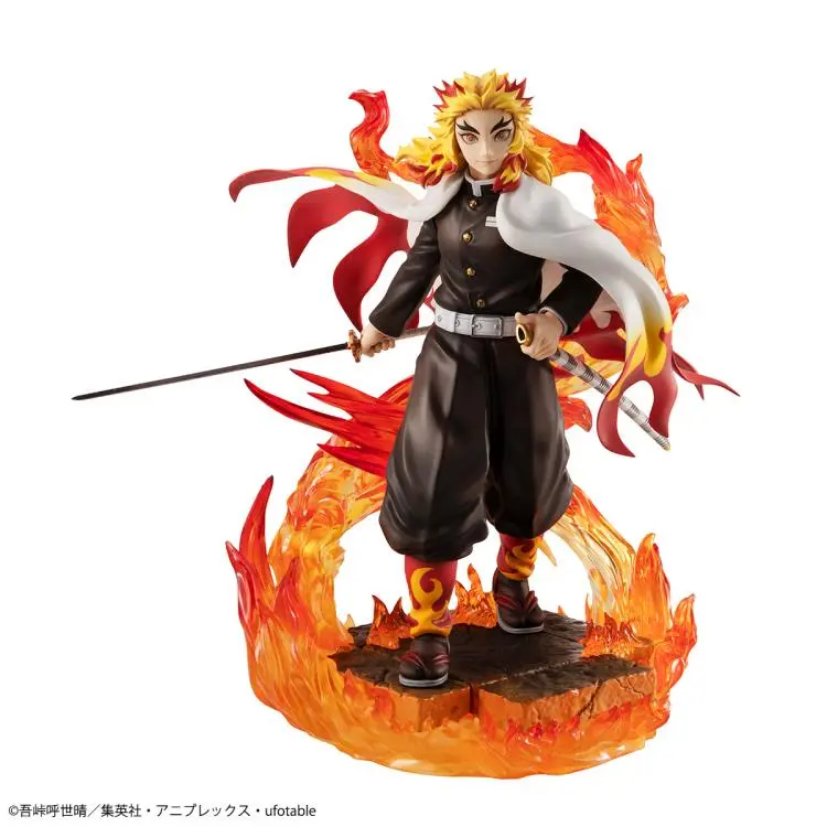 Megahouse G.E.M. Demon Slayer: Kimetsu No Yaiba Kyojuro Rengoku Figure Statue 1