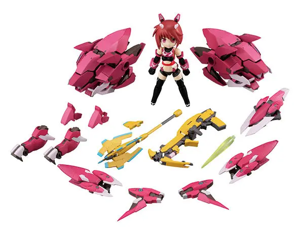 Megahouse Alice Gear Aegis Desktop Army Himukai Rin Action Figure 1