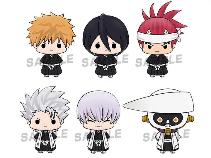 Megahouse Chokorin Mascot Bleach Trading Figures Box Set Of 6 1