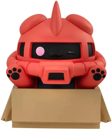 Megahouse Mobile Suit Gundam Nyanto! The Big Nyandam Char's Zaku Figures 1