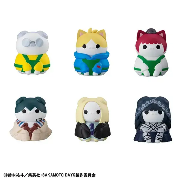 Megahouse Sakamoto Days Sakamoto Cats The Cheerful Sakamoto Store Trading Figures Box Set Of 8 1