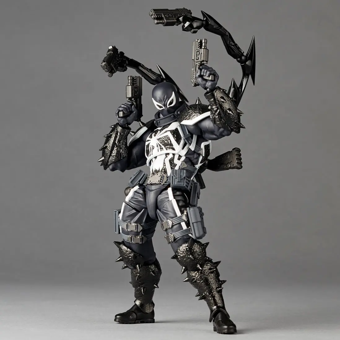 Amazing Yamaguchi Revoltech Figure Complex Agent Venom Nr061 1