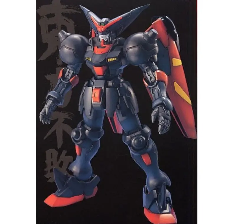 Gundam 1/100 Mg G-Gundam Gf13-001Nhii Master Gundam Mobile Suit Model Kit 1