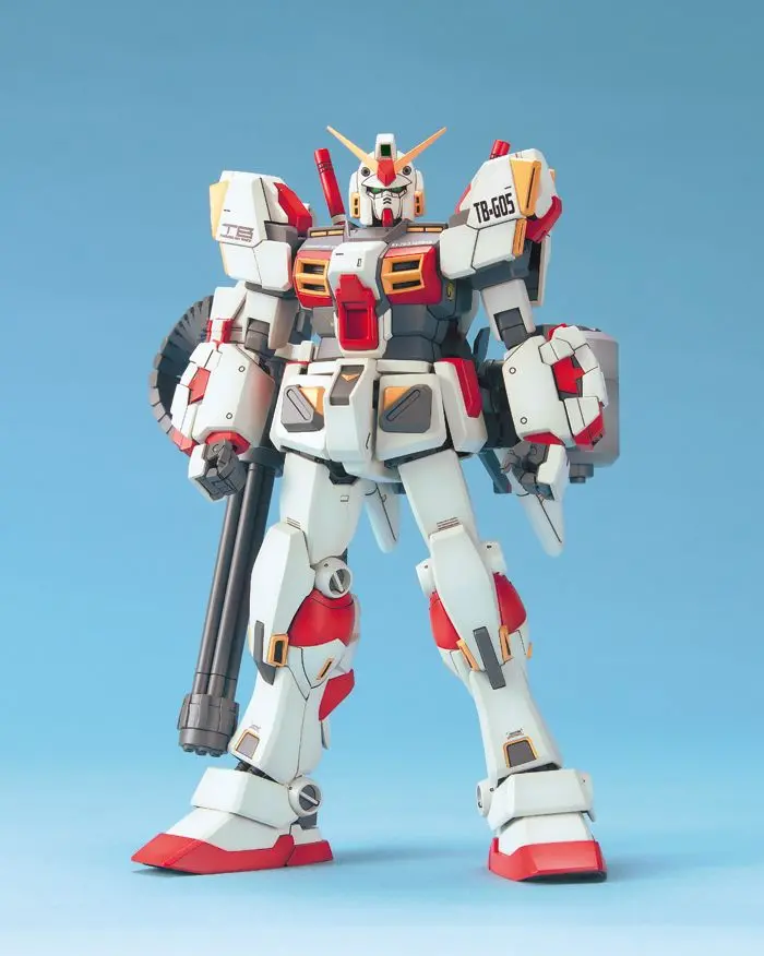 Gundam 1/100 Mg Msv Rx-78-5 Gundam Unit 5 G05 Model Kit 1