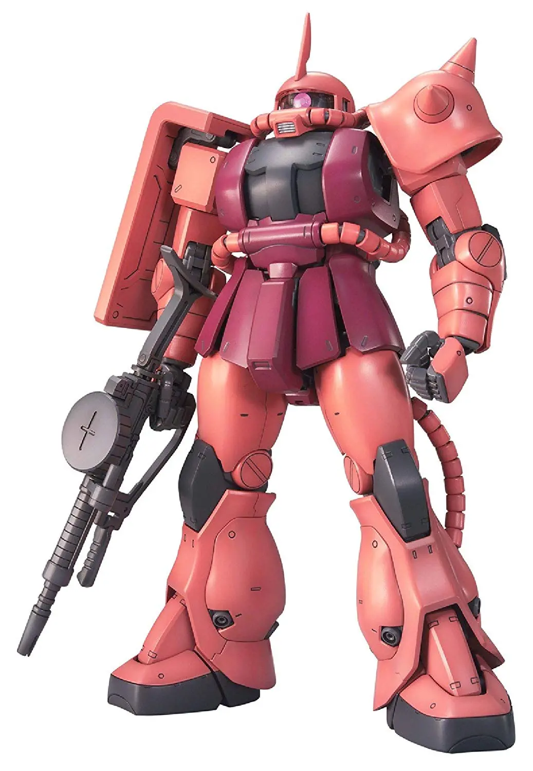 Gundam 1/100 Mg Ms-06S Char's Zaku Ii Zeon Ver. 2.0 Model Kit 1