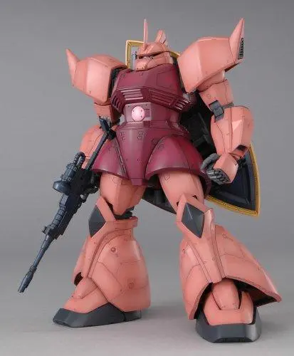 Gundam 1/100 Mg Gundam 0079 Ms-14S Char's Gelgoog 2.0  Model Kit 1