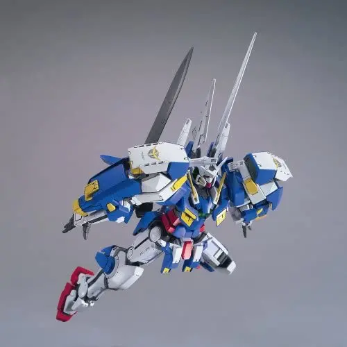 Gundam 1/100 Ng 00 #09 Ng-001/Hs-A01 Gundam Avalanche Exia Mobile Suit Model Kit 1