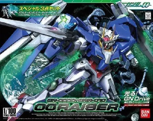 Gundam 1/100 Ng 00 #13 Ng-0000+Gnr-010 Oo Raiser Model Kit 1