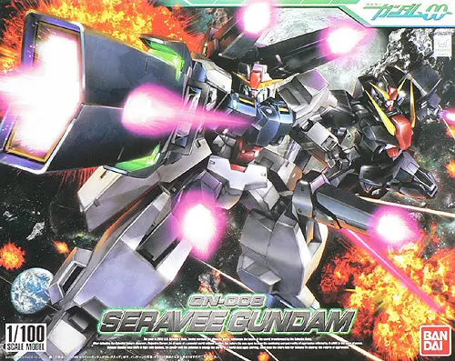 Gundam 1/100 Ng 00 #16 Gn-008 Seravee Gundam Model Kit 1