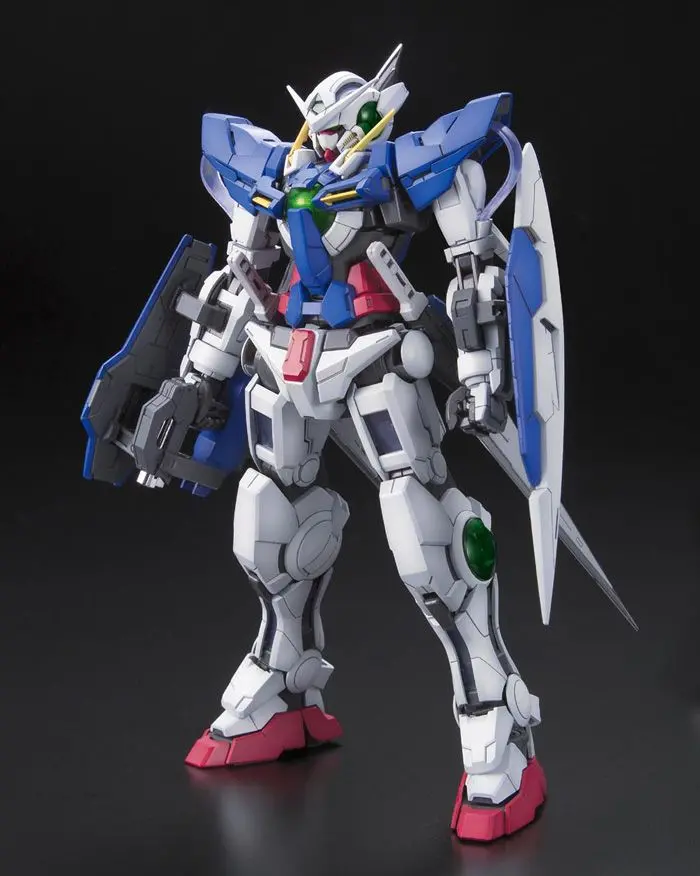 Gundam 1/100 Mg Gundam 00 Gn-001 Gundam Exia Ignition Mode Model Kit 1