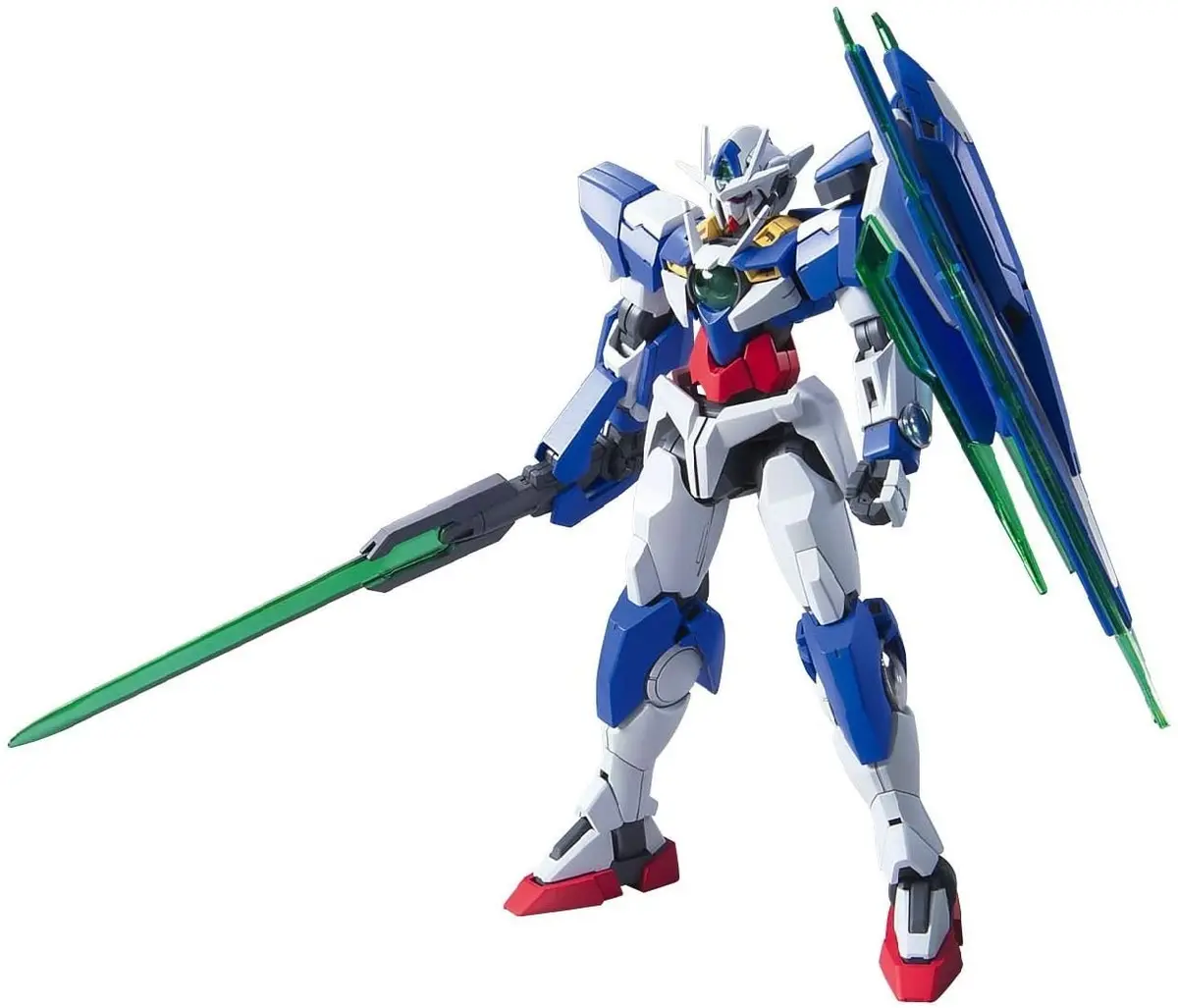 Gundam 1/144 Hg 00 #66 Gnt-0000 00 Qan[T] Quanta Model Kit 1