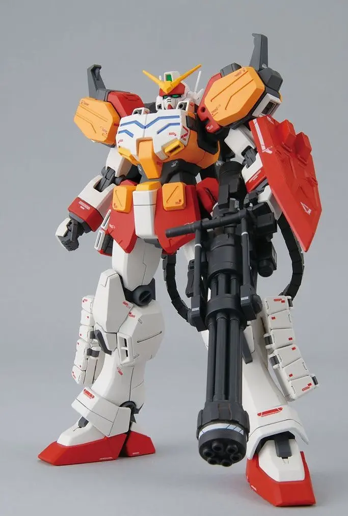 Gundam 1/100 Mg Gundam Wing Ew Xxxg-01H Gundam Heavyarms Ew Model Kit 1