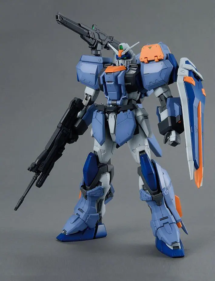 Gundam 1/100 Mg Seed Gat-X102 Duel Gundam Assault Shroud Model Kit 1