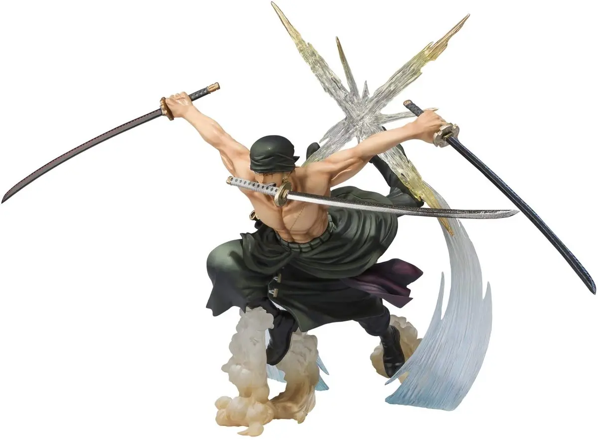 Figuarts Zero - One Piece Roronoa Zoro Battle Version Rengoku Onigiri 1