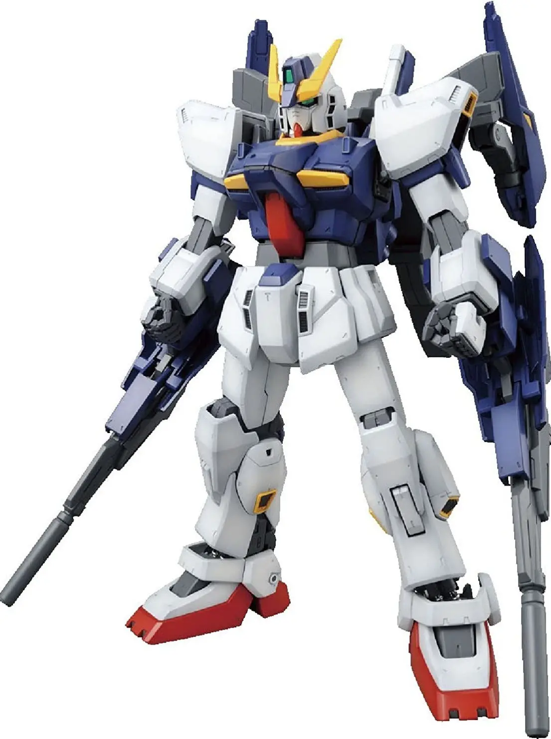 Gundam 1/100 Mg Build Fighters Build Gundam Mkii Model Kit 1