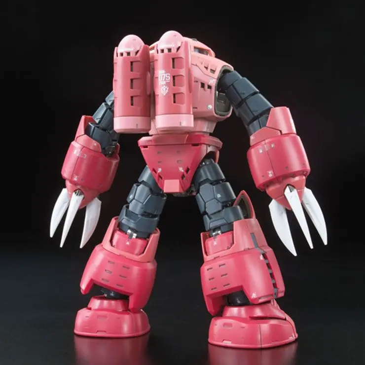 Gundam 1/144 Rg #16 Gundam 0079 Msm-07S Z'gok Char Aznable Model Kit 2