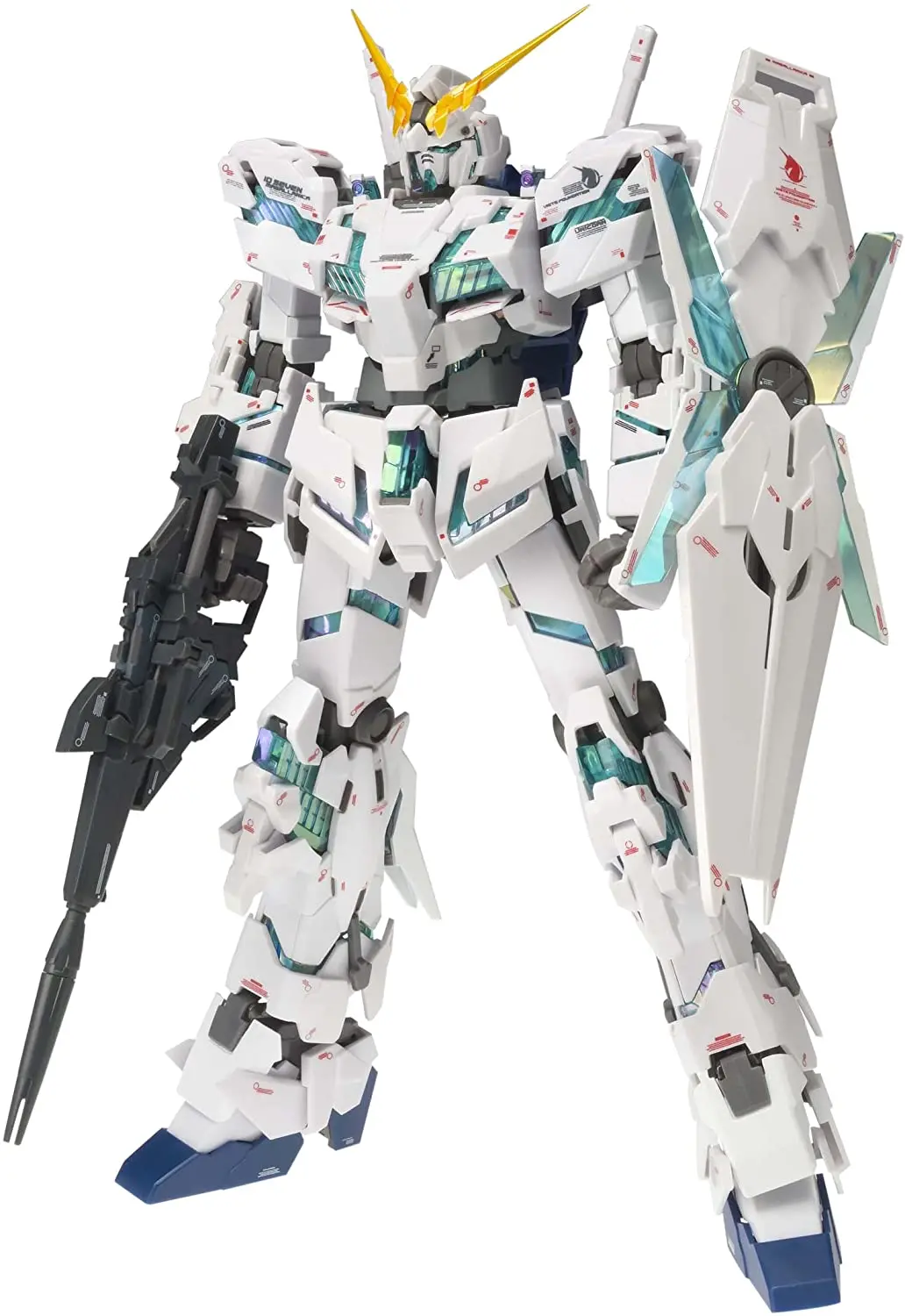 Gundam Fix Figuration Metal Composite Gundam Rx-0 Unicorn Awakening Ver Fix Figuration #1012 Action Figure 1