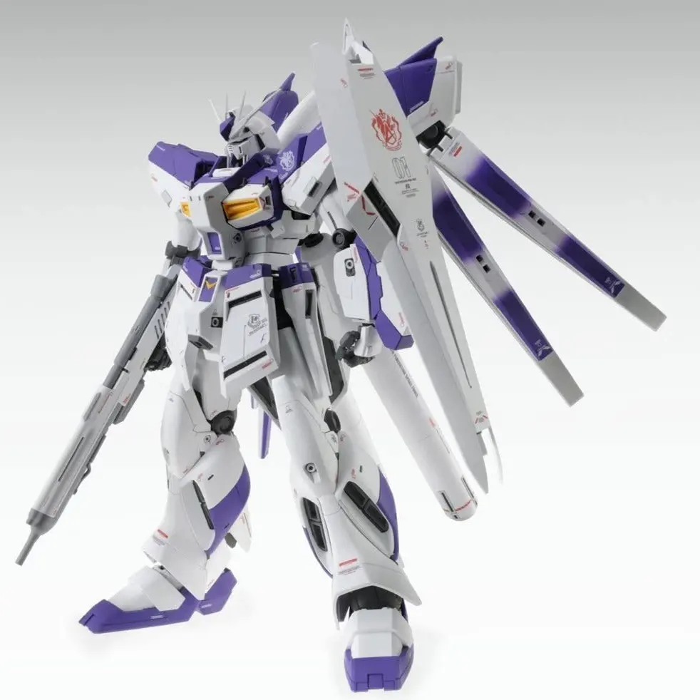 Gundam 1/100 Mg Rx-93-V2 Hi-V Hi Nu Gundam Ver Ka Model Kit 2