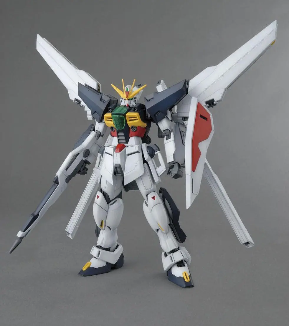 Gundam 1/100 Mg After War Gundam X Gx-9901-Dx Double X Model Kit 1