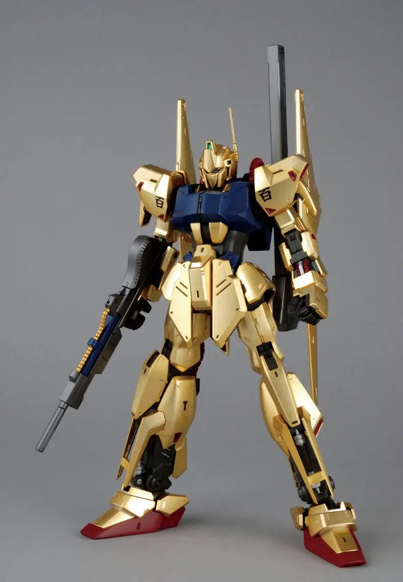 Gundam 1/100 Mg Zeta Gundam Msn-00100 Hyaku-Shiki Ver 2.0 Model Kit 1