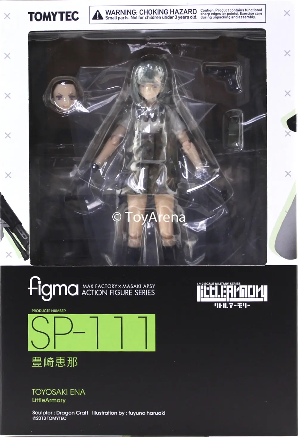 Figma #Sp-111 Toyosaki Ena Little Armory 1