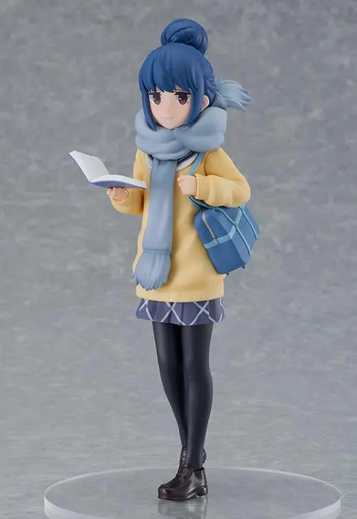 Good Smile Company Pop Up Parade Laid-Back Camp Rin Shima Figure Statue 1