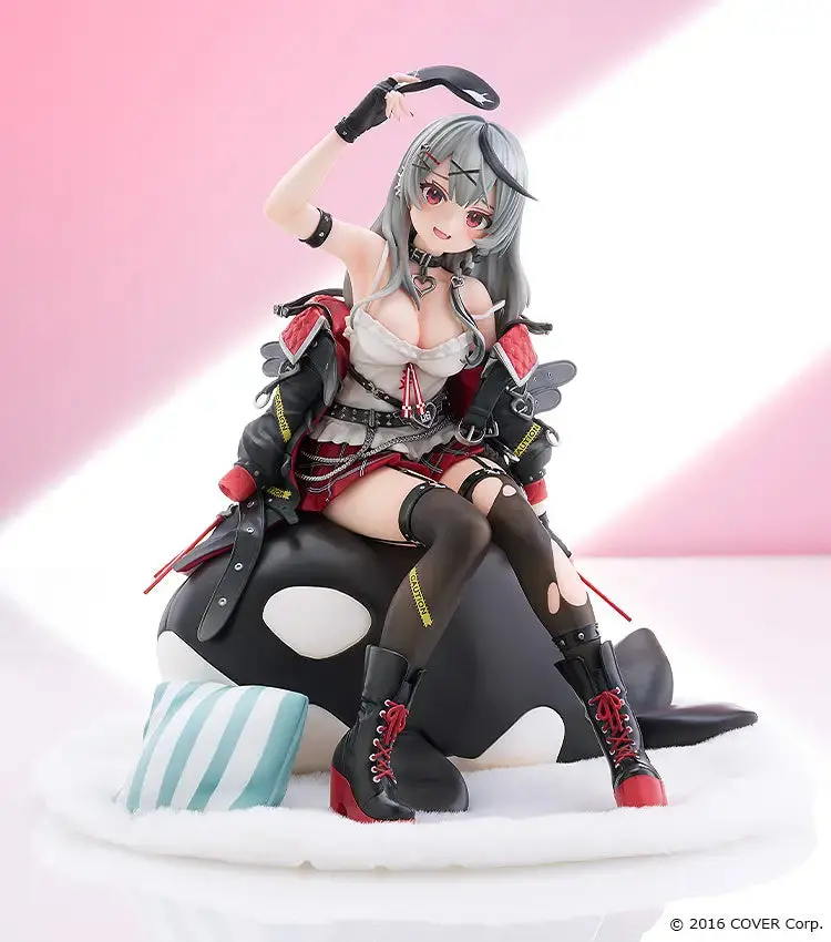 Max Factory 1/6 Hololive Production Sakamata Chloe Scale Statue Figure 1