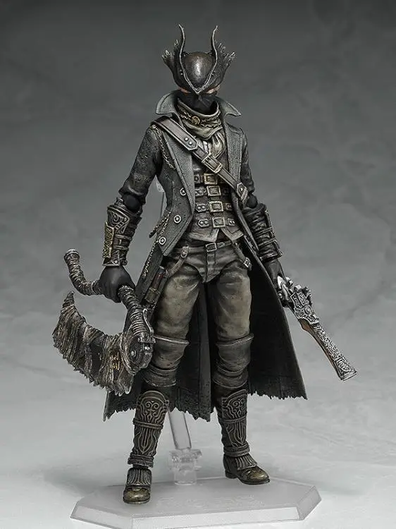 Figma #367-Dx Hunter The Old Hunters Edition Bloodborne 1