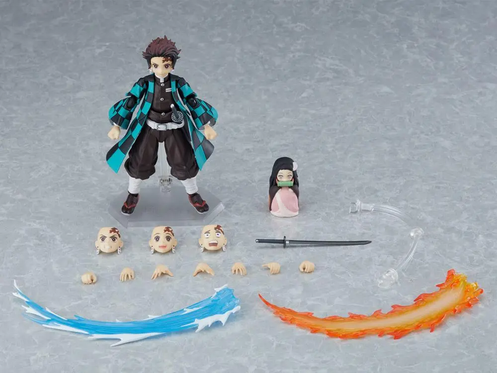 Figma #498-Dx Tanjirou Kamado Demon Slayer: Kimetsu No Yaiba 1