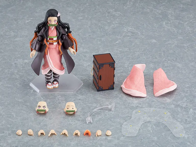 Figma #508-Dx Nezuko Kamado Demon Slayer: Kimetsu No Yaiba 1