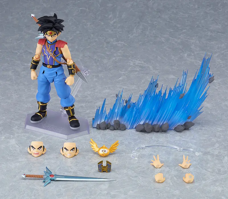 Figma #500 Dai Dragon Quest: The Adventure Of Dai 1