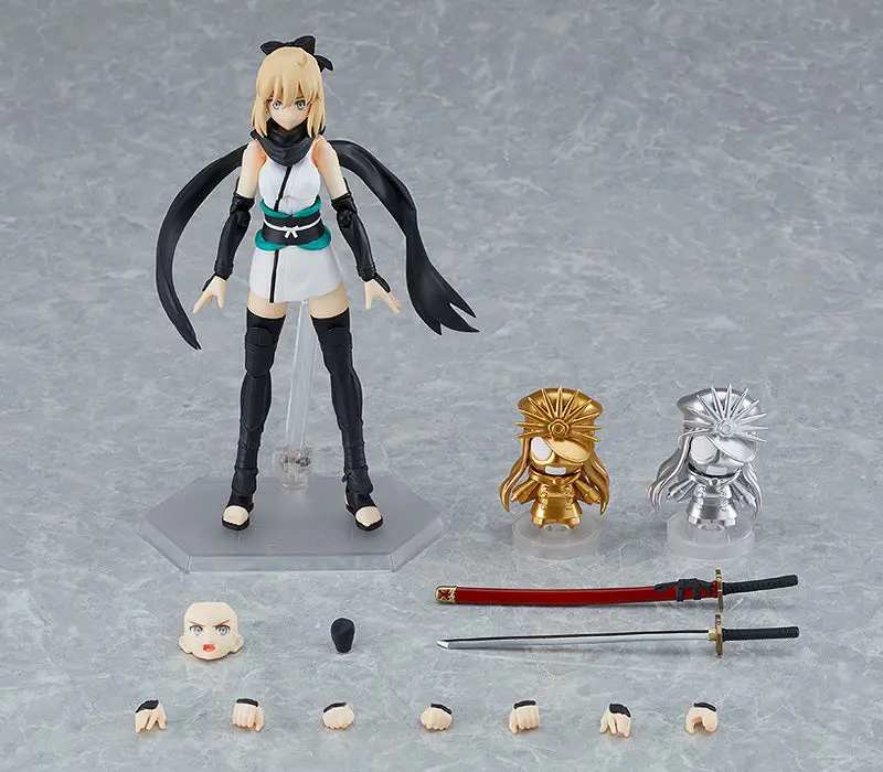 Figma #521 Saber (Okita Souji) Fate/Grand Order 1