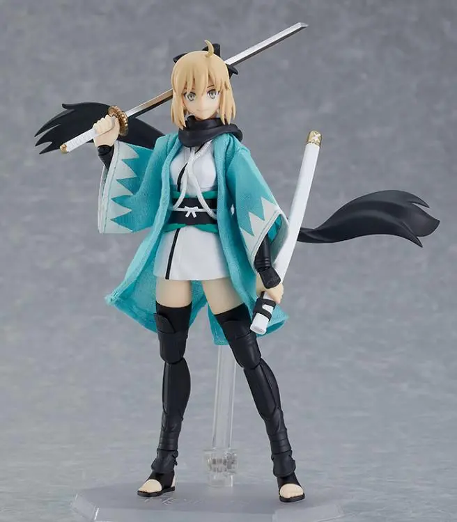 Figma #521-Dx Saber (Okita Souji: Ascension Ver.) Fate/Grand Order 1