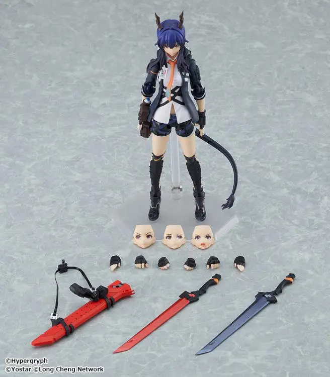 Figma #525 Ch'en Arknights 1