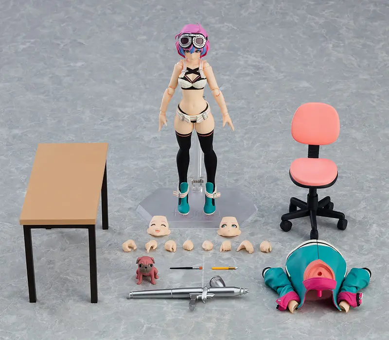Figma #527 Ange Plastic Angel 1