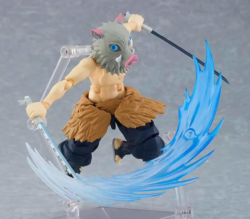 Figma #533-Dx Inosuke Hashibira Demon Slayer: Kimetsu No Yaiba 1