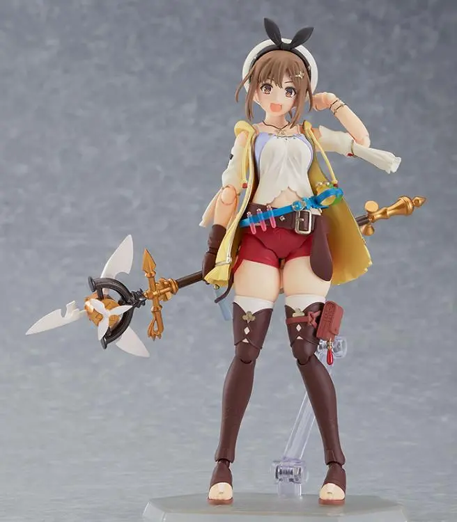 Figma #535 Reisalin Stout Atelier Ryza: Ever Darkness & The Secret Hideout 1
