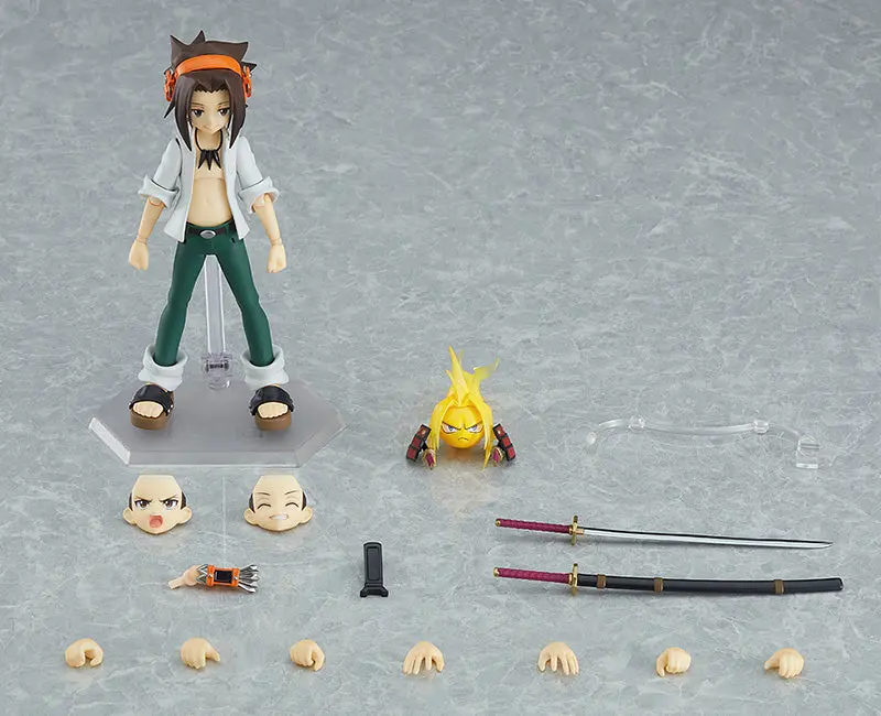 Figma #537 Yoh Asakura Shaman King 1